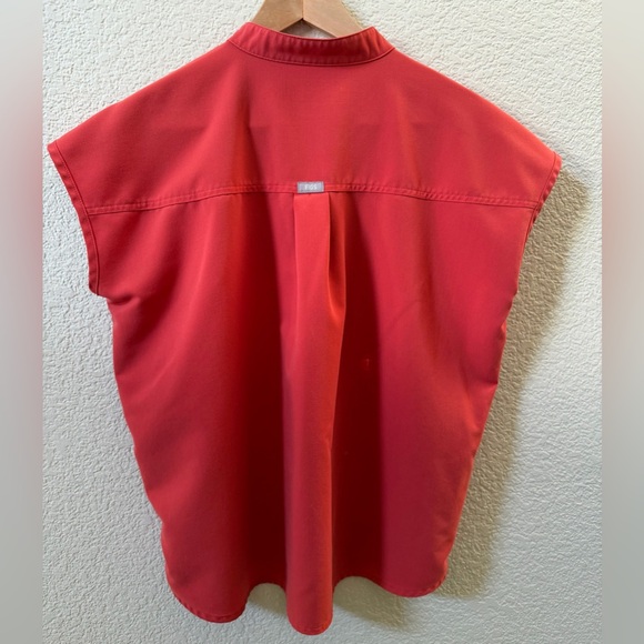 FIGS Scrub set sz Small Rafaela top/ Medium Zamora Jogger •Limited Edition Clay - Picture 4 of 16